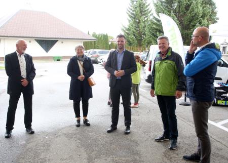 Otvoritev hodnika in kolesarske steze Cerknica  Dolenje Jezero 06 FOTO LJUBO VUKELIČ